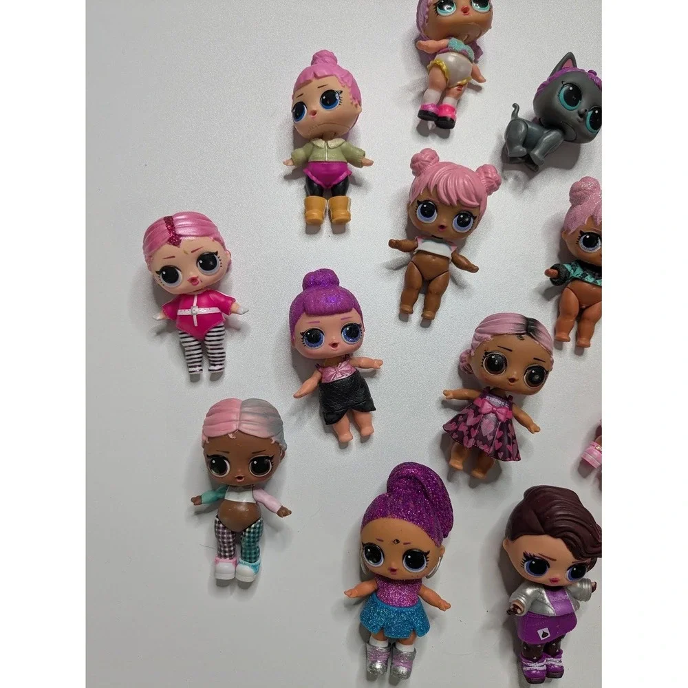 Doll Lot L.O.L. Surprise! Pink Glitter Series Collectible Figures